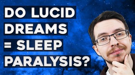 Does Lucid Dreaming Cause Sleep Paralysis Youtube