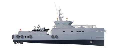 Security Crew Supply Vessel 3307 for maritime safety duties