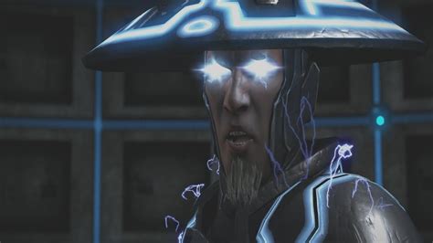 Mortal Kombat X Dark Future Raiden Costumes Skins 1080p 60fps