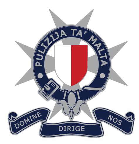 Police logo states that 