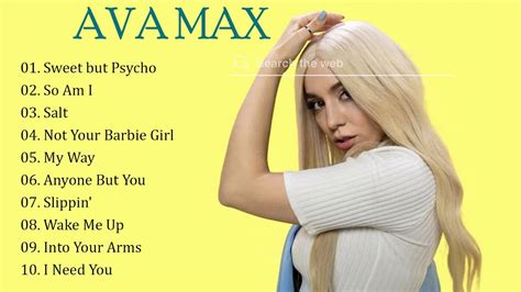 Ava Max Greatest Hits Full Album 2019 Best Songs Of Ava Max Playlist 2019 Youtube Music
