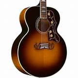 Gibson Jumbo Acoustic Electric Pictures