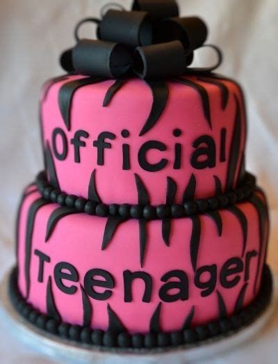 13 Birthday 13th Birthday Birthday Cakes For Teens 13 Birthday Cake Birthday Cake Girls