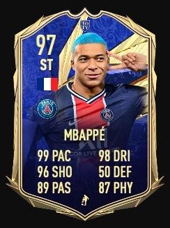 Pagesotherbrandvideo gamefifa ultimate team francevideospourquoi mbappe? FIFA 21 TOTY: Kylian Mbappe está a arruinar o Ultimate ...