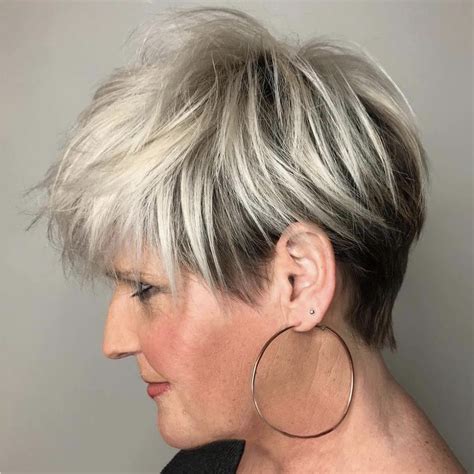 Short Pixie Hairstyles For Women Over 50 Norberto Ribas