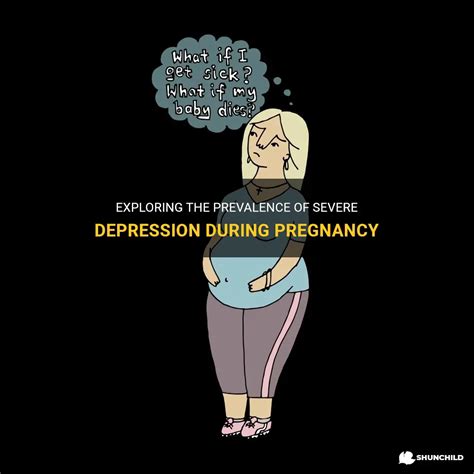 Exploring The Prevalence Of Severe Depression During Pregnancy Shunchild