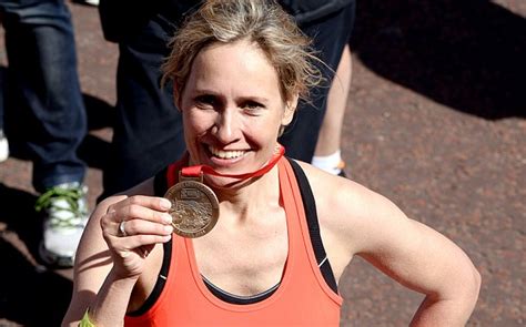Bbcs Sophie Raworth Pulled From London Marathon Telegraph