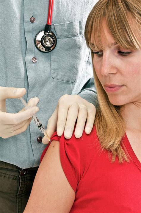 Injection Photograph By Lea Paterson Science Photo Library Pixels
