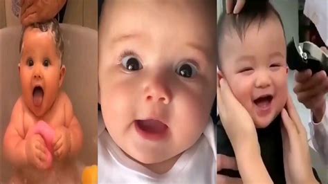 Try Not To Laugh With Funnybaby Funniest Baby Moments Ever Youtube