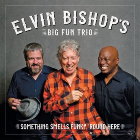 Elvin Bishops Big Fun Trio Something Smells Funky Round Here Cd