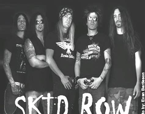 Boteko Do Rock Skid Row Banda Anuncia Nova Data No Brasil