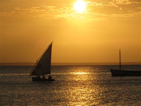 Mozambique travel tips sailboat - 'Oh the People You Meet!