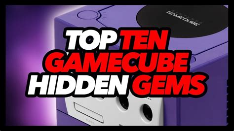 Top Ten Gamecube Hidden Gems - YouTube