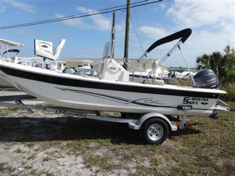 2016 New Carolina Skiff Jvx 18 Cc Center Console Fishing Boat For Sale