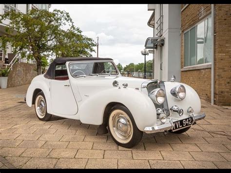 Ref 158 1948 Triumph 1800 Roadster