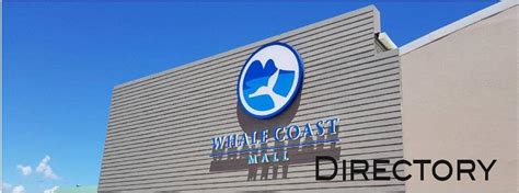 A List Of The Shops In The Whale Coast Mall Of Hermanus Hermanus