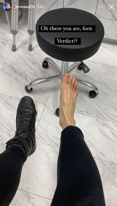 Jenna Wolfes Feet