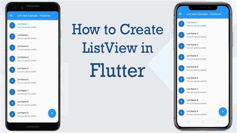 Flutter Listview Display Dynamic Data Using Listview In Flutter Gambaran