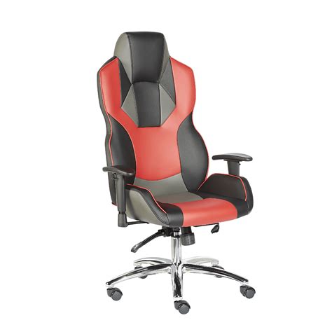 X rocker gaming chairs are equipped with high quality audio systems ranging from 2.0 wired stereo audio systems to 4.1 dual audio surround sound setups. X Rocker PC Gaming Chair, Black and Red - Walmart.com ...