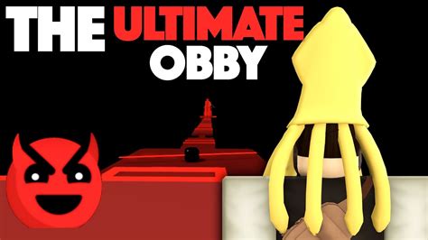The Ultimate Obby Stage 1 14 Tutorial Roblox Youtube