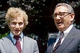 Father and son, Henry Kissinger and David Kissinger at graduation ...