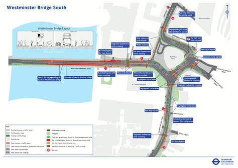 Work Starts On Protected Cycle Route On Westminster Bridge Roadcc