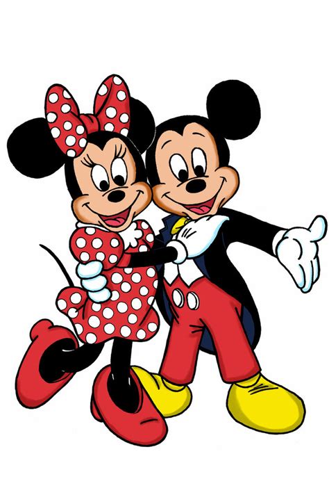 Mickey Y Minnie En Png Imagui