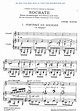 Free sheet music for Socrate (Satie, Erik) by Erik Satie