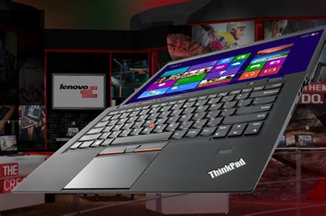 Lenovo Website Reveals Thinkpad X1 Carbon Touch Ultrabook For Windows 8