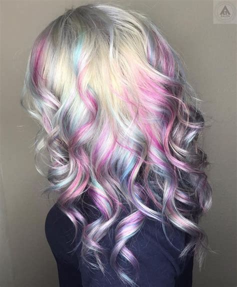 The 14 Most Beautiful Pastel Colors On Pinterest Colorful Hair Diy In