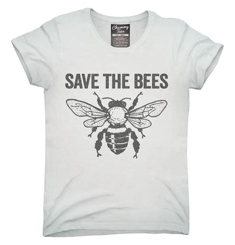 Save The Bees Colony Collapse T Shirt Shirts Save The Bees Chummy Tees
