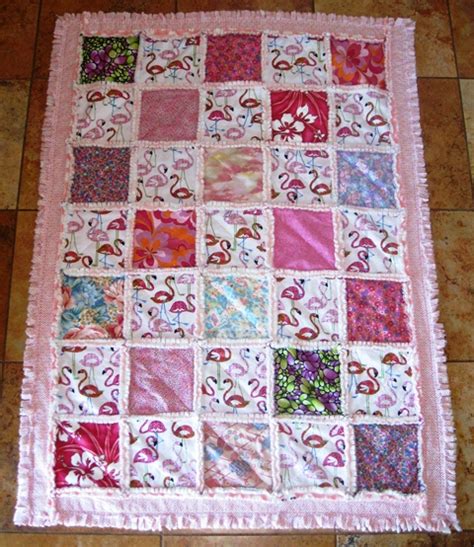 40 Of The Latest Rag Quilts The Funky Stitch