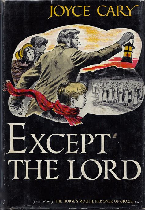 Except The Lord De Cary Joyce Fine Hardcover St Edition Fireproof Books