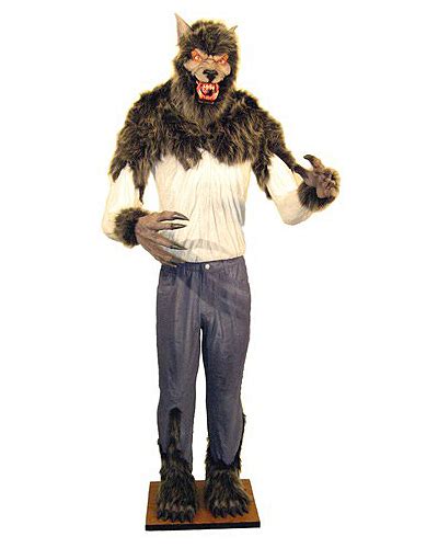 Animated Giant Werewolf Spirit Halloween Wikia Fandom