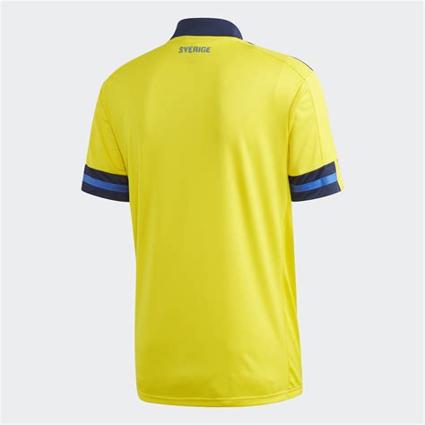They will play wales in amsterdam in the last 16 this saturday. Sweden EURO 2020 Adidas Home Kit | 19/20 Kits | Football ...
