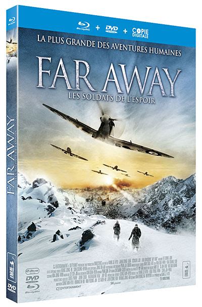 Far Away Les Soldats De Lespoir Combo Blu Ray Dvd Je Kyu Kang