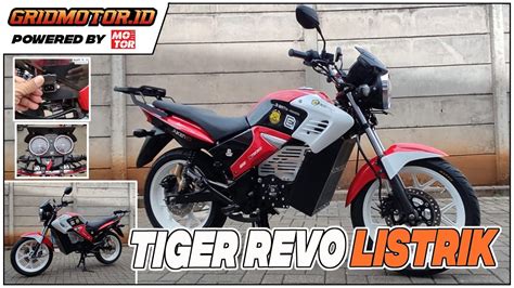 Brt Garap Konversi Kit Listrik Honda Tiger Revo Youtube