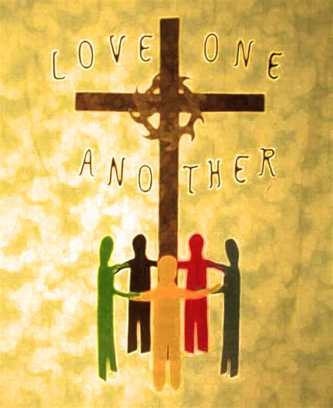 Love One Another - St. Mary Student Parish