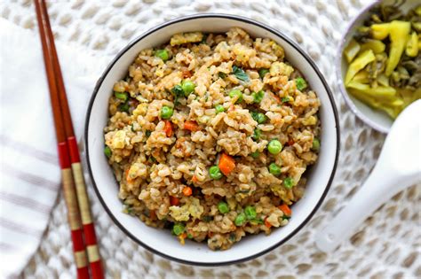 Healthy Vegetable Fried Rice Brown Rice Tiger Corporation Usa Rice Cookers Small