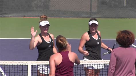 acu tennis acu vs nmsu youtube