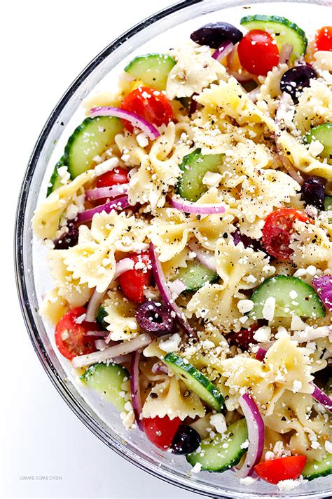 Chickpea pasta salad in a jar. Pasta Salad Recipes - The Idea Room