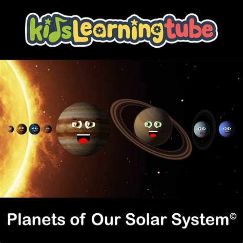 Planets Of Our Solar System Digital Album Kids Learning Tube