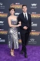 Scarlett Johansson y su novio, Colin Just, hacen su debut en la ...