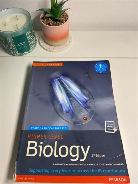 Ib Biology Hl Textbook Hobbies And Toys Books And Magazines Textbooks On