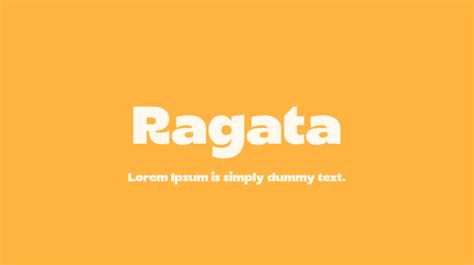 Ragata Font Download Free For Desktop And Webfont