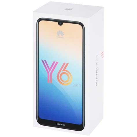 Smartfon Huawei Y6 2019 32gb Blue Baku Electronics 2024
