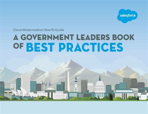 A Government Leaders Book Of Best Practices
