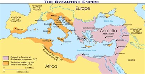 تعرف على العهد البيزنطي المرسال