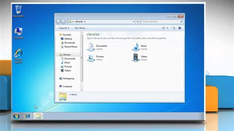 Windows® 7 How To Manage Multiple Windows Easily With Aero Snap Youtube