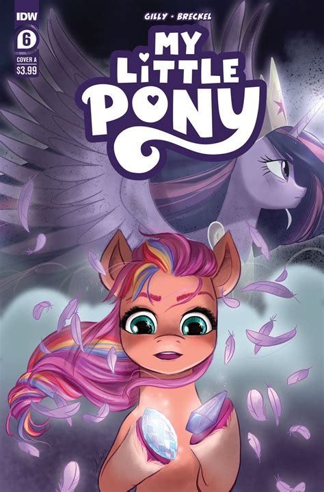 My Little Pony G5 Comic 6 Cover A Revealed With Adult Twilight My